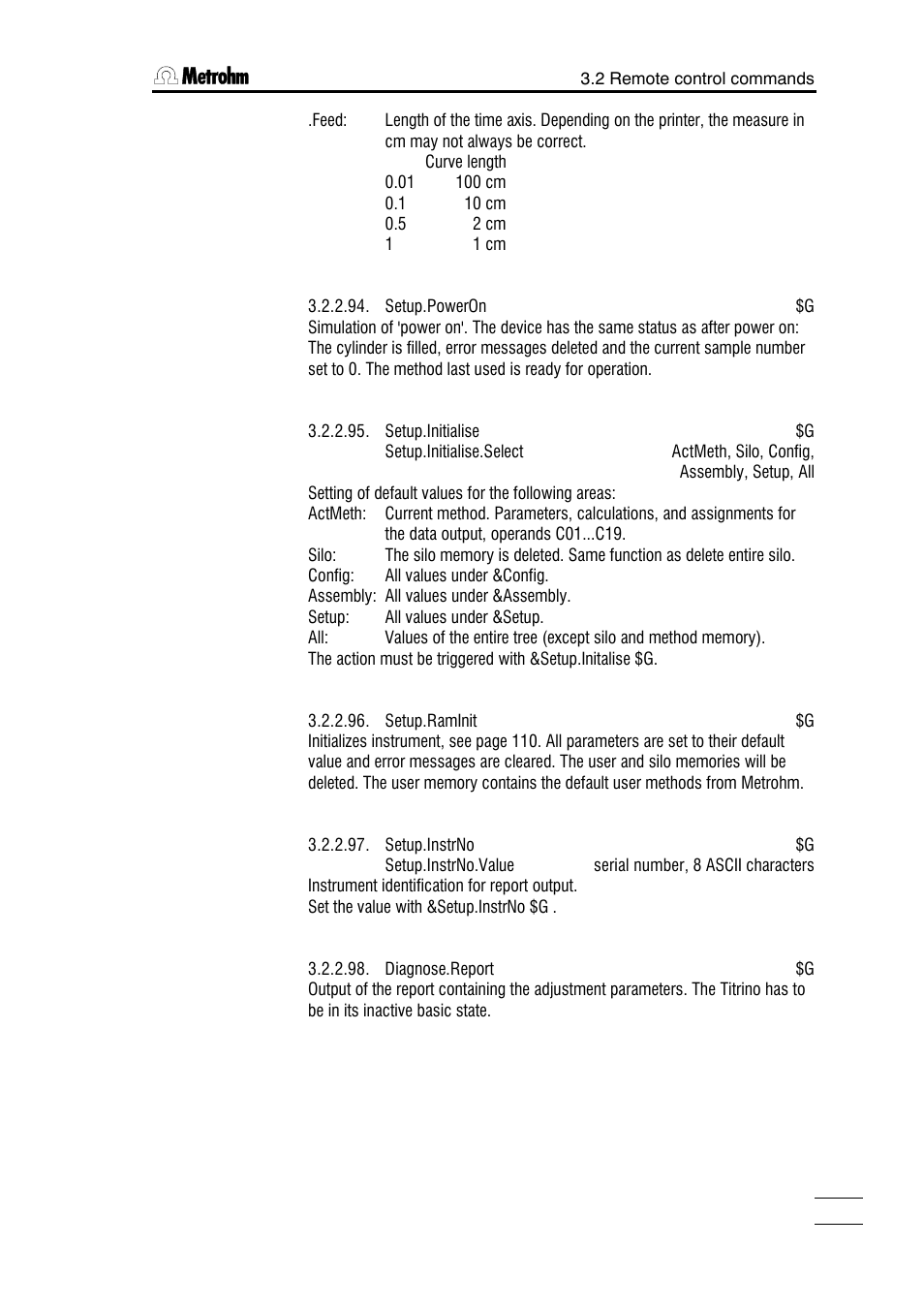 Metrohm 784 KFP Titrino User Manual | Page 92 / 153