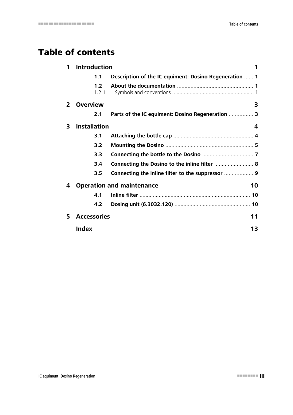 Metrohm Dosino Regeneration User Manual | Page 5 / 19