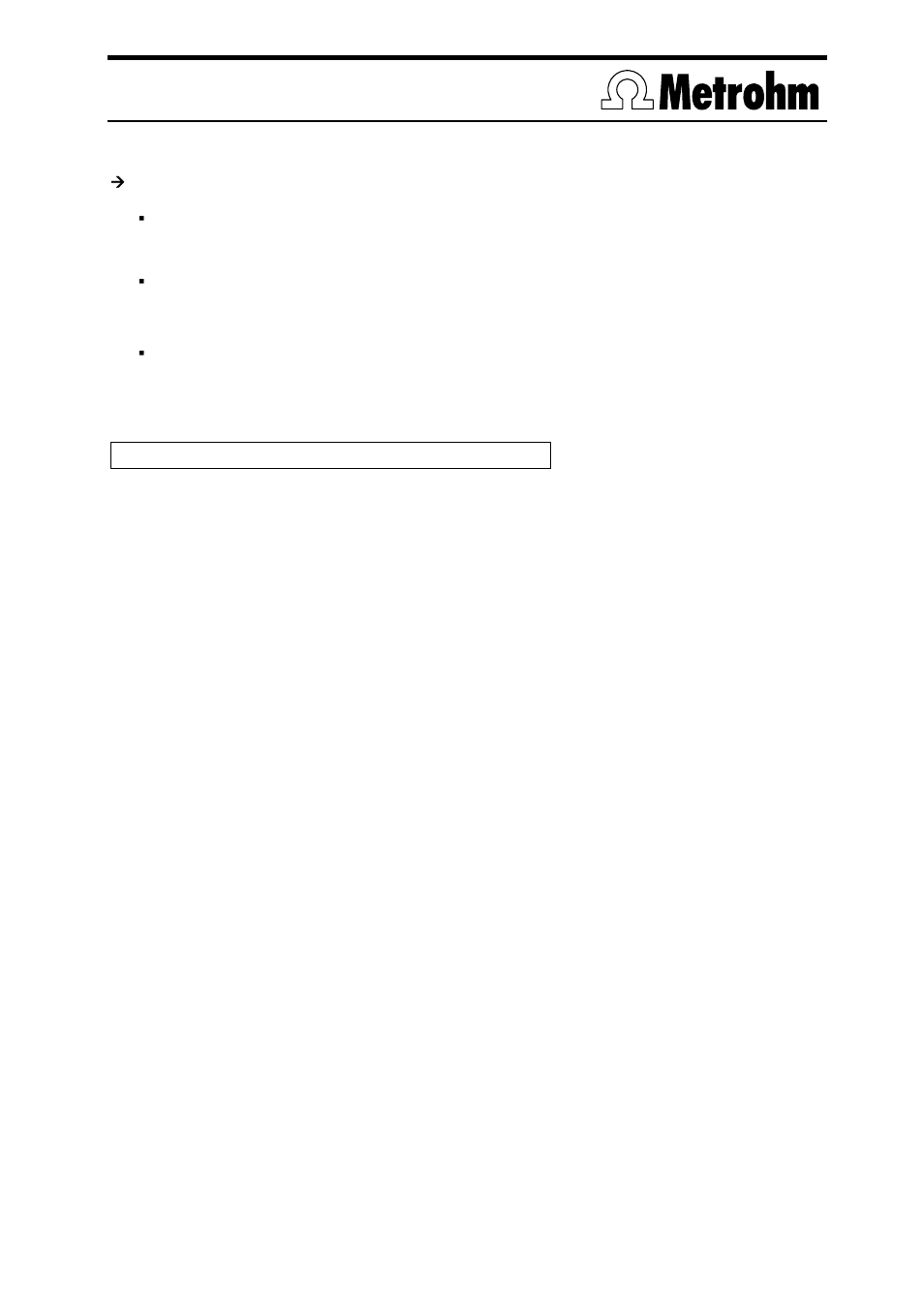 Always start and shut down titric first, 4 configuration of titric | Metrohm TitrIC 5 User Manual | Page 16 / 16