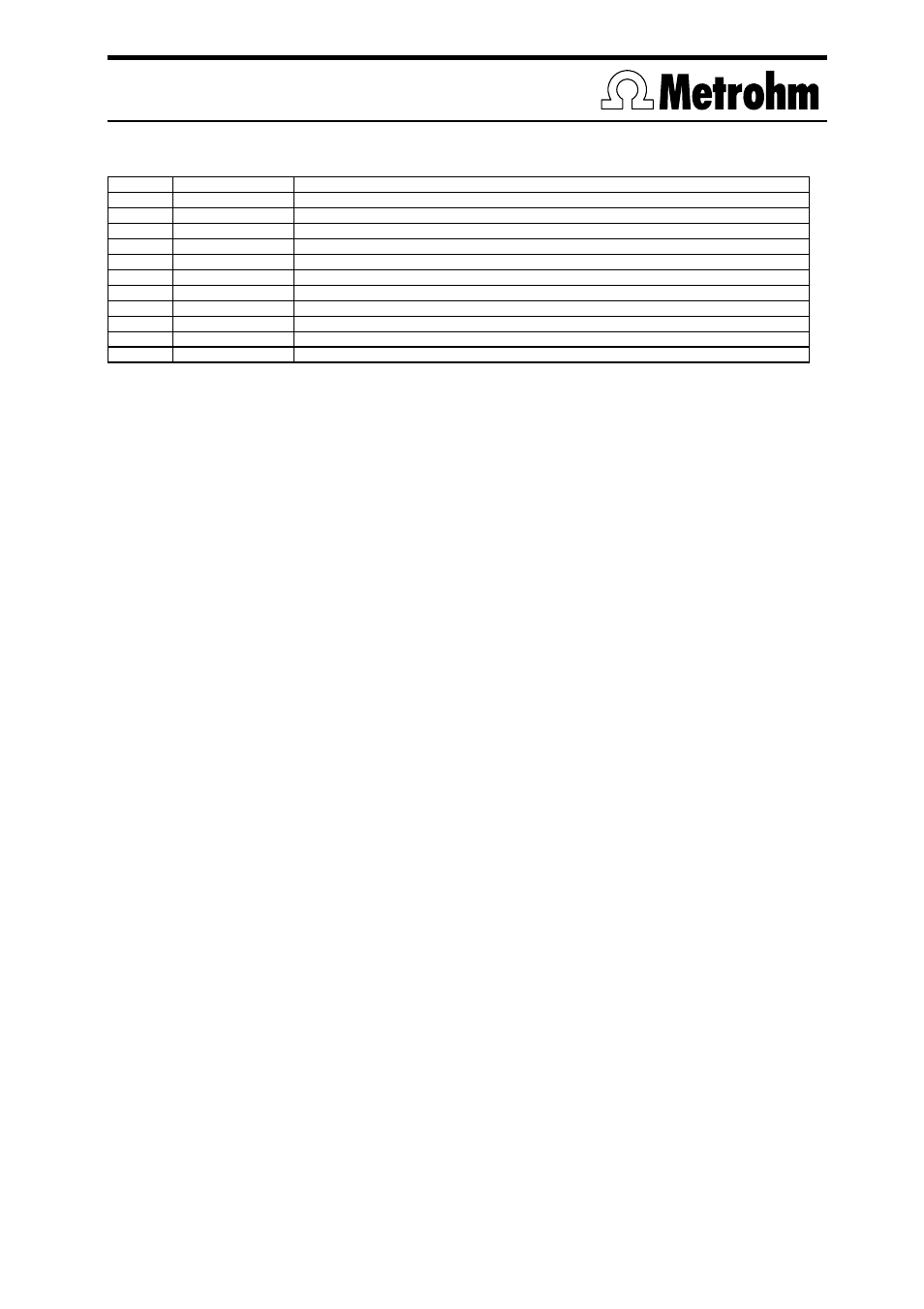 Optional accessories | Metrohm TitrIC 5 User Manual | Page 4 / 16