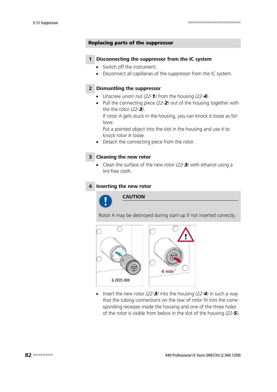 Metrohm 940 Professional IC Vario ONE/ChS User Manual | Page 90 / 111