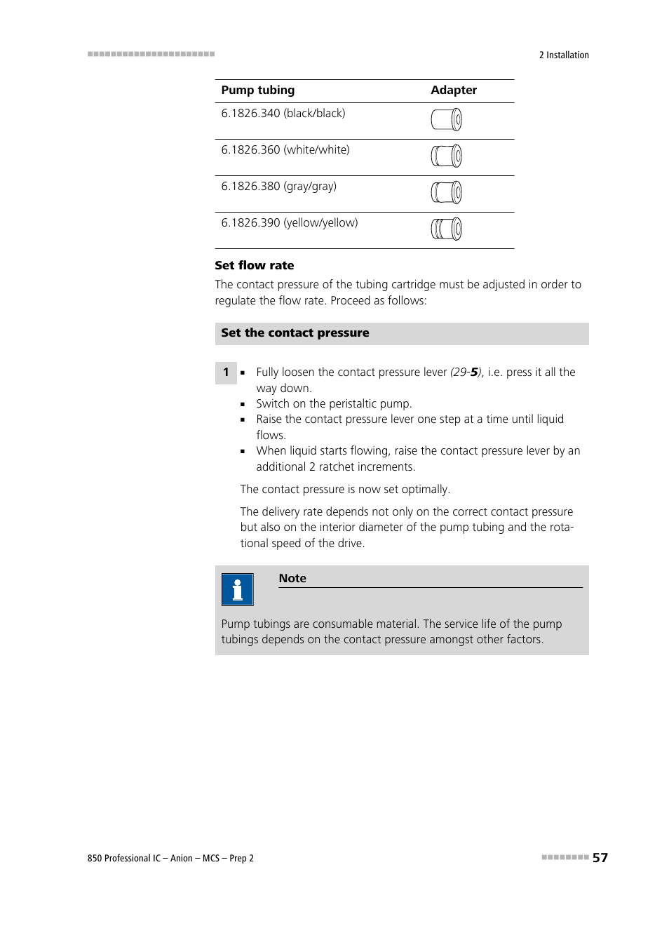 Metrohm 850 Professional IC Anion MCS Prep 2 User Manual | Page 67 / 146