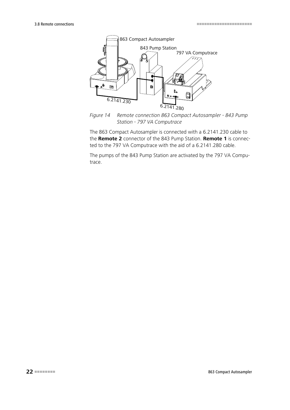 Figure 14 | Metrohm 863 Compact Autosampler User Manual | Page 32 / 99
