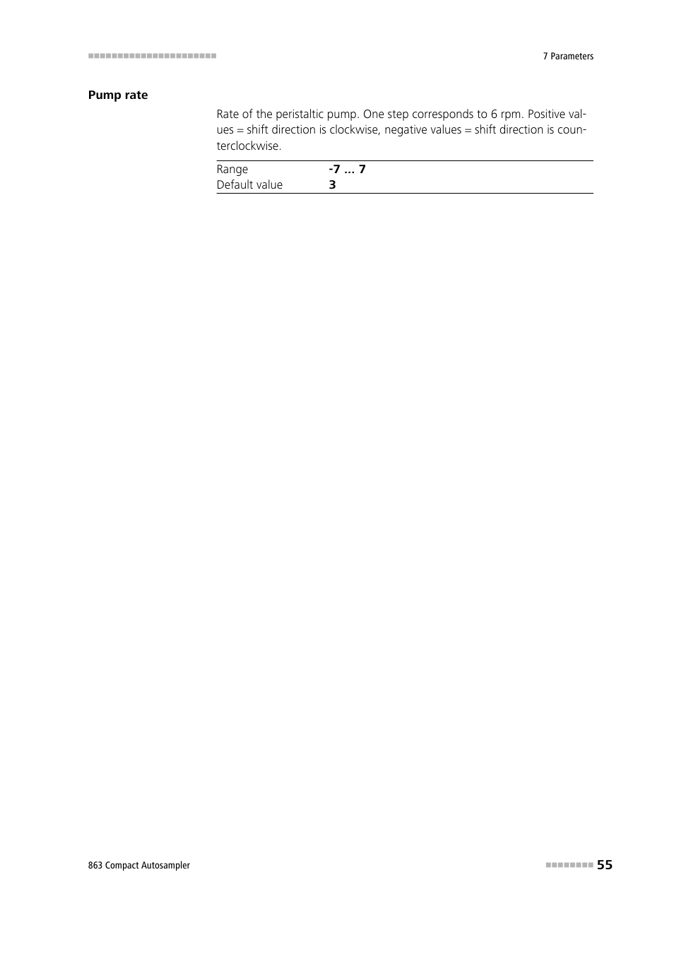 Metrohm 863 Compact Autosampler User Manual | Page 65 / 99