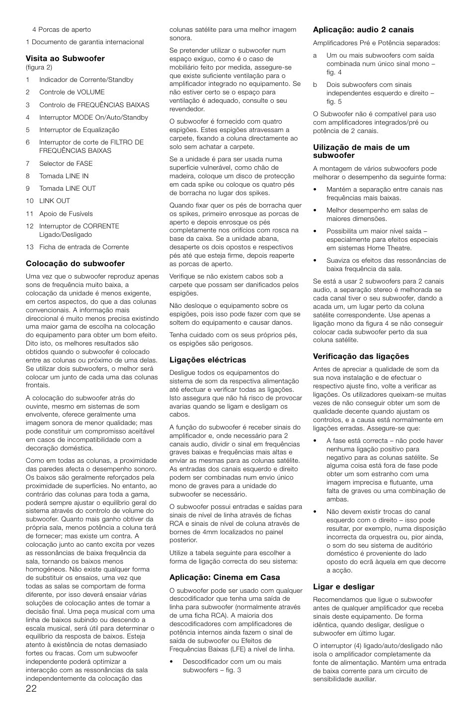 Bowers & Wilkins ASW CDM User Manual | Page 25 / 60