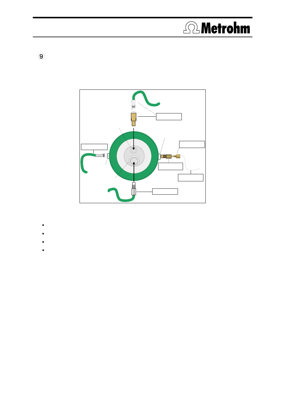 2 installation of the 50 ml dosing unit | Metrohm TitrIC 7 User Manual | Page 8 / 16