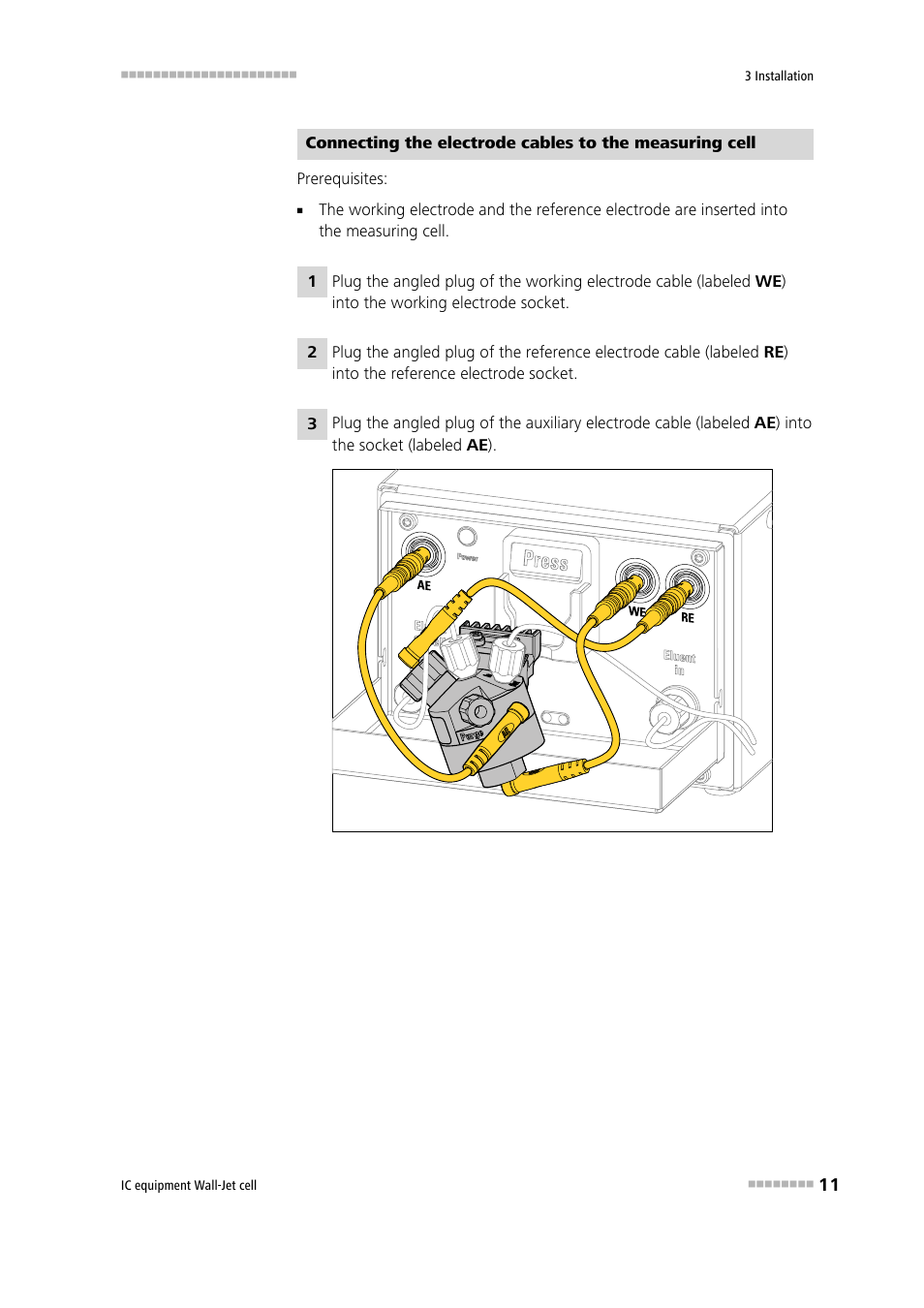 Metrohm Wall-Jet-Cell User Manual | Page 17 / 31