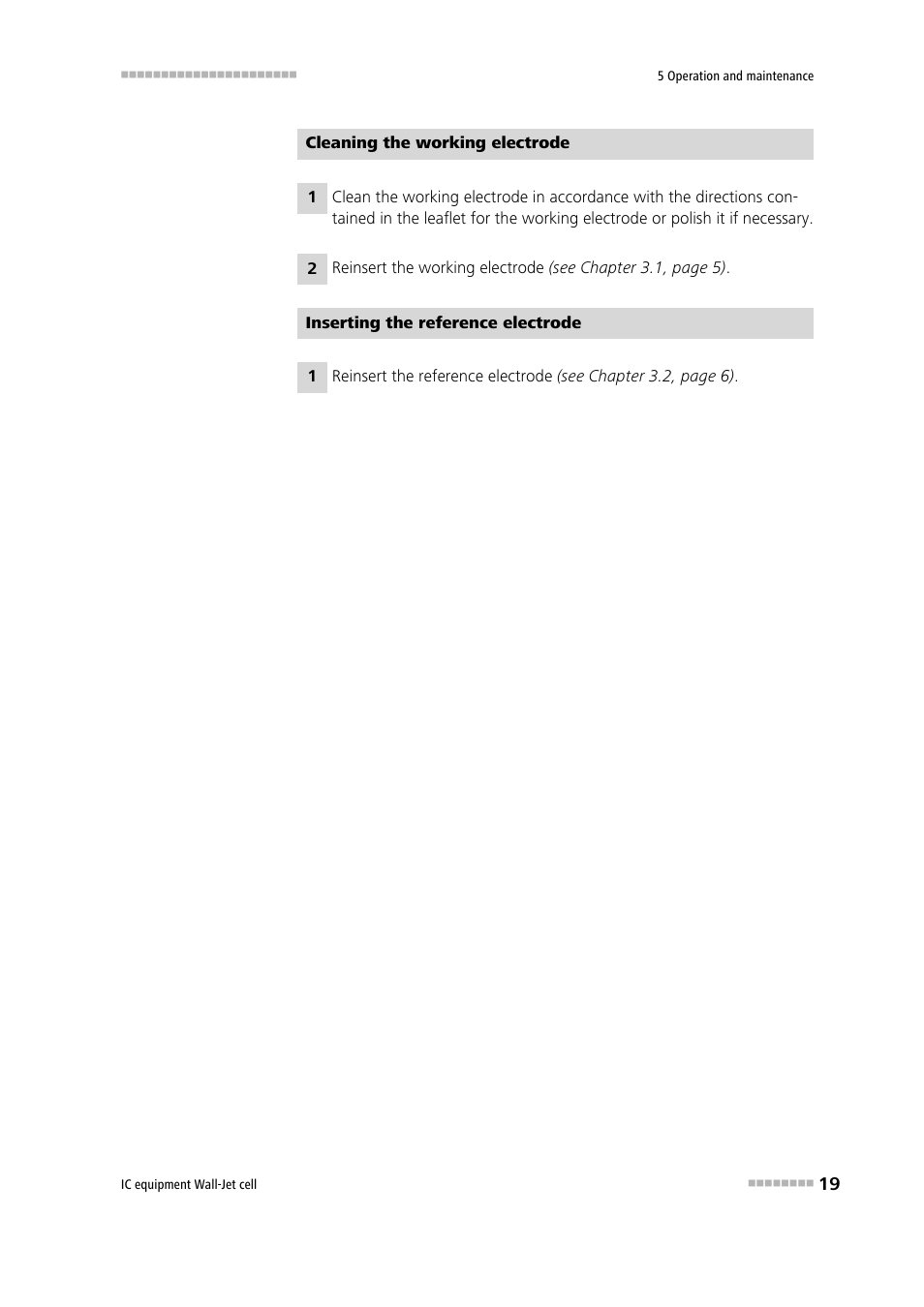 Metrohm Wall-Jet-Cell User Manual | Page 25 / 31