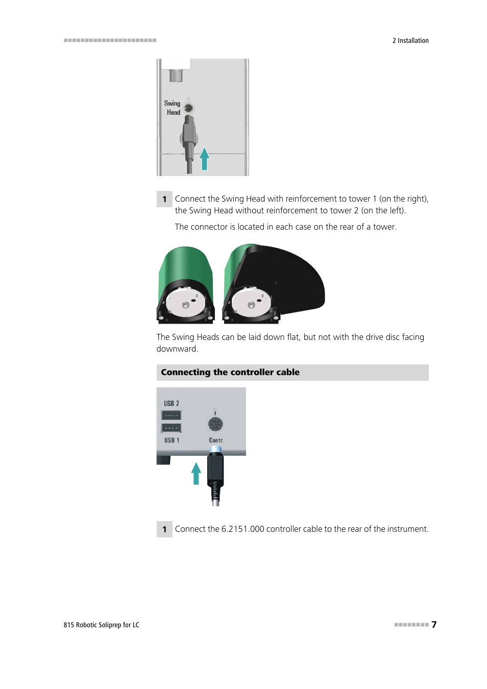 Metrohm 815 Robotic Soliprep for LC User Manual | Page 13 / 76