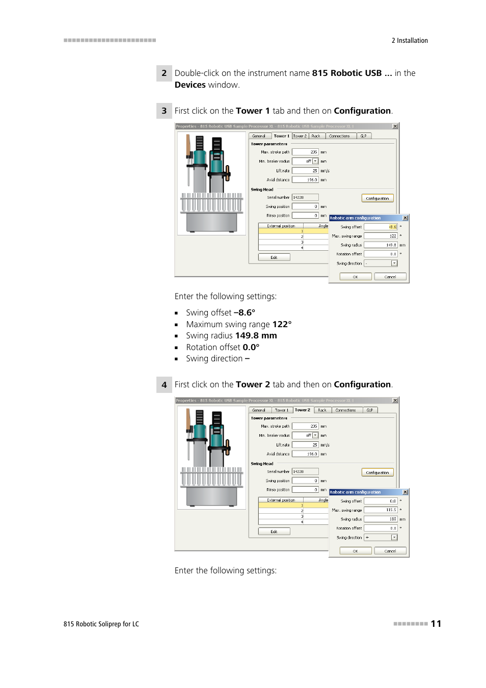 Metrohm 815 Robotic Soliprep for LC User Manual | Page 17 / 76