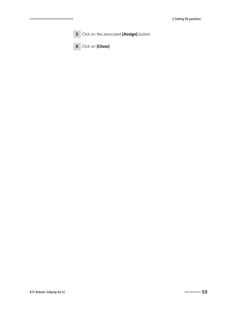 Metrohm 815 Robotic Soliprep for LC User Manual | Page 59 / 76