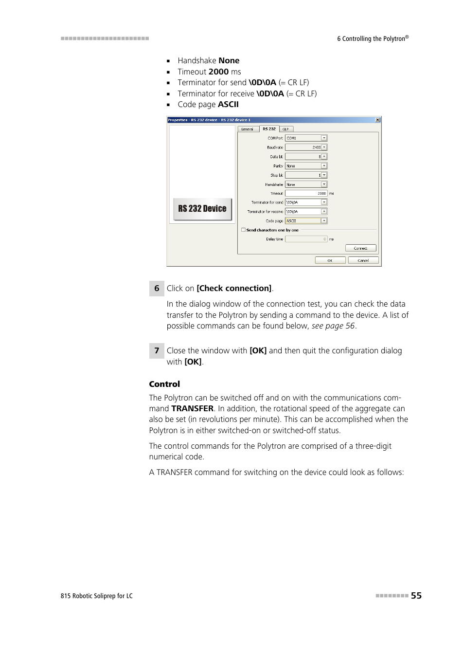 Metrohm 815 Robotic Soliprep for LC User Manual | Page 61 / 76