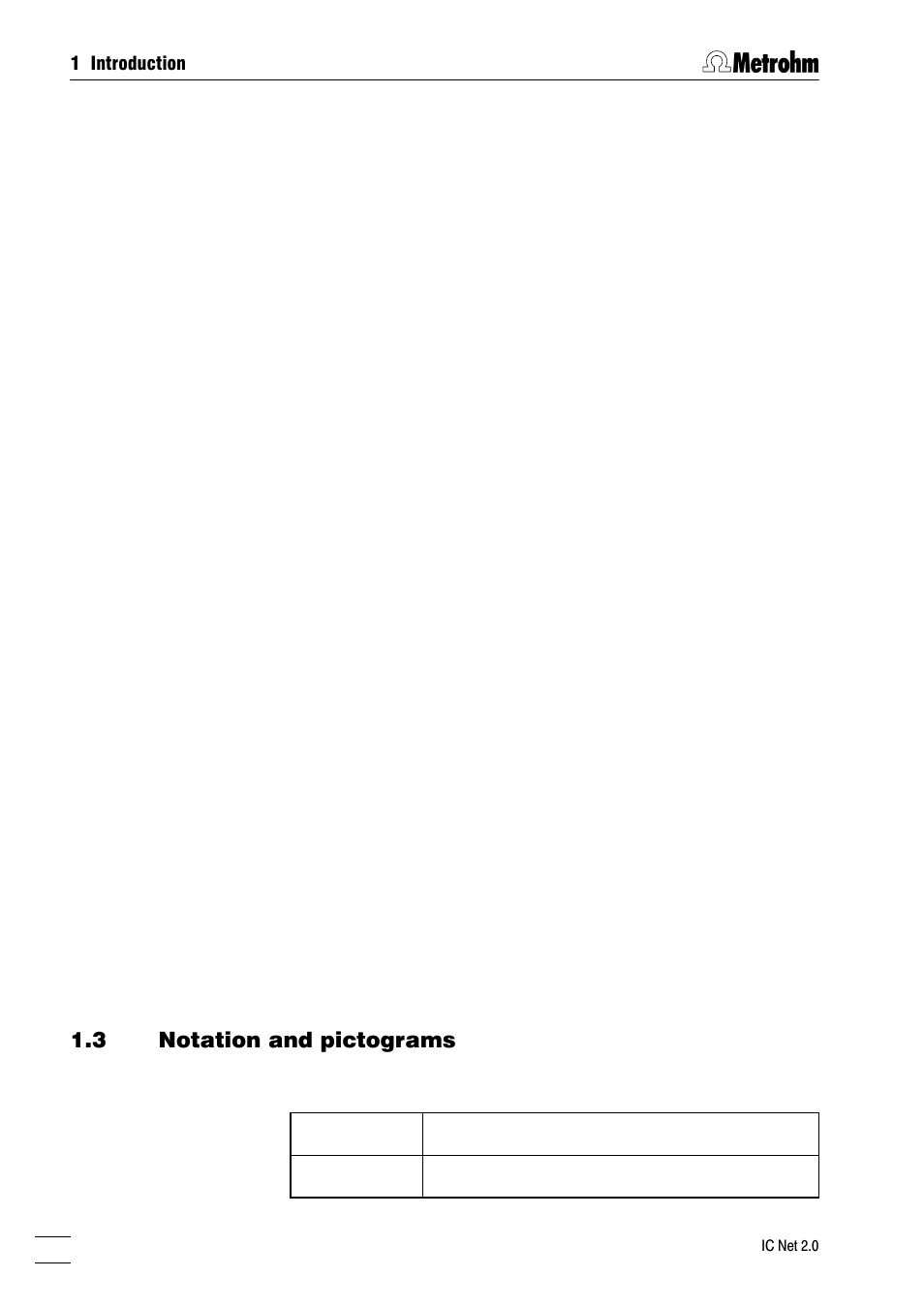 Metrohm IC Net 2.0 User Manual | Page 10 / 196