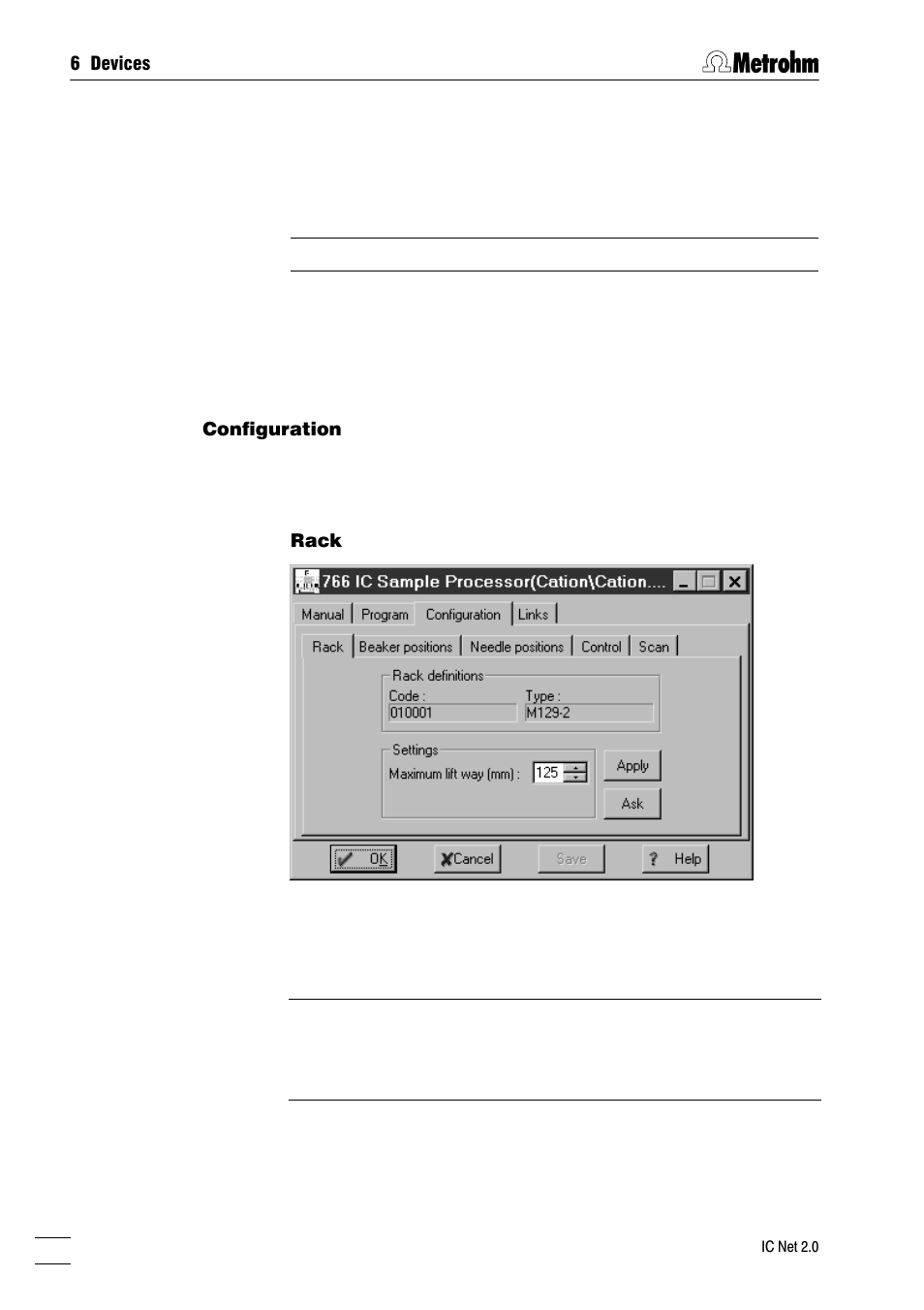 Metrohm IC Net 2.0 User Manual | Page 100 / 196