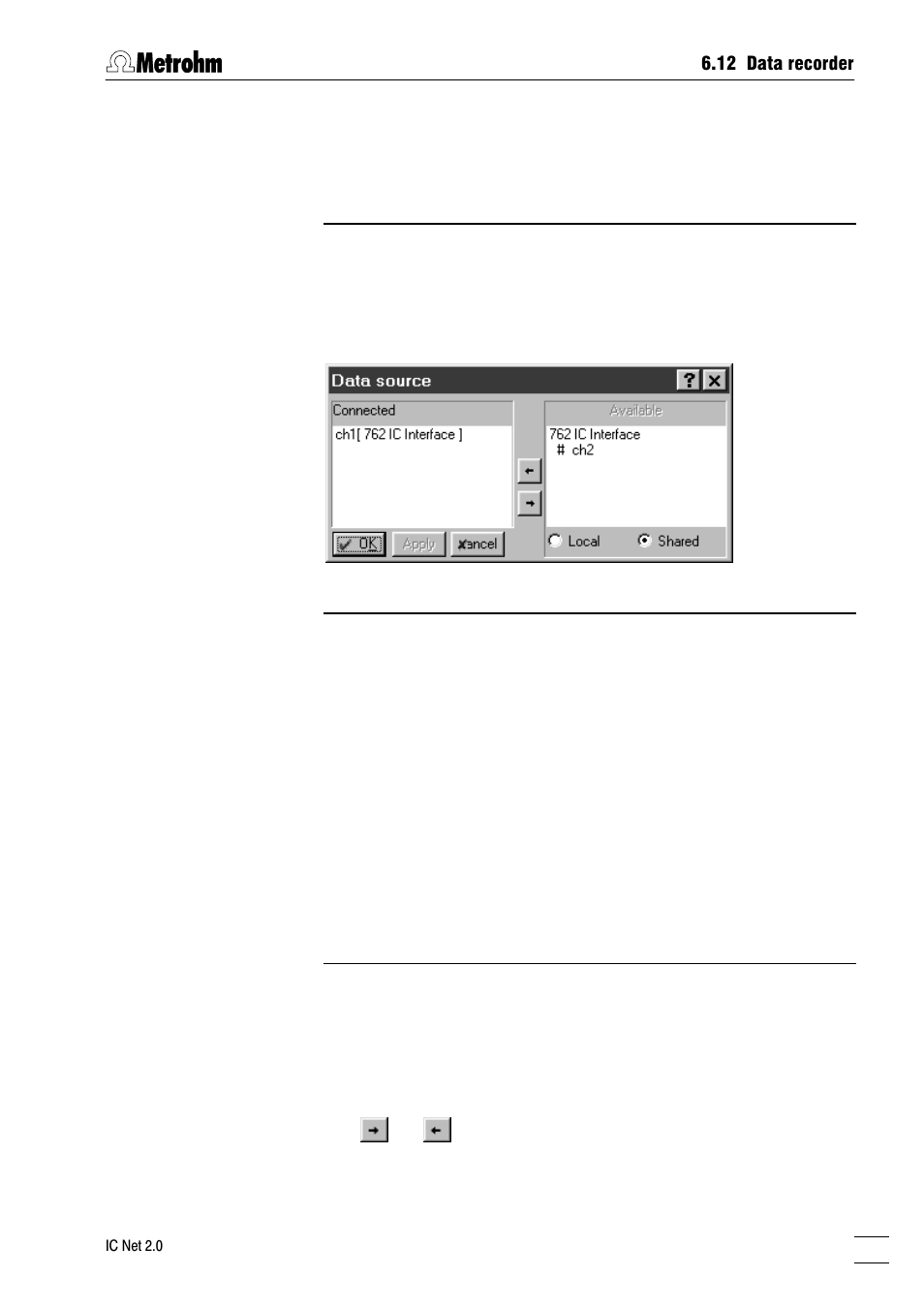 Metrohm IC Net 2.0 User Manual | Page 105 / 196