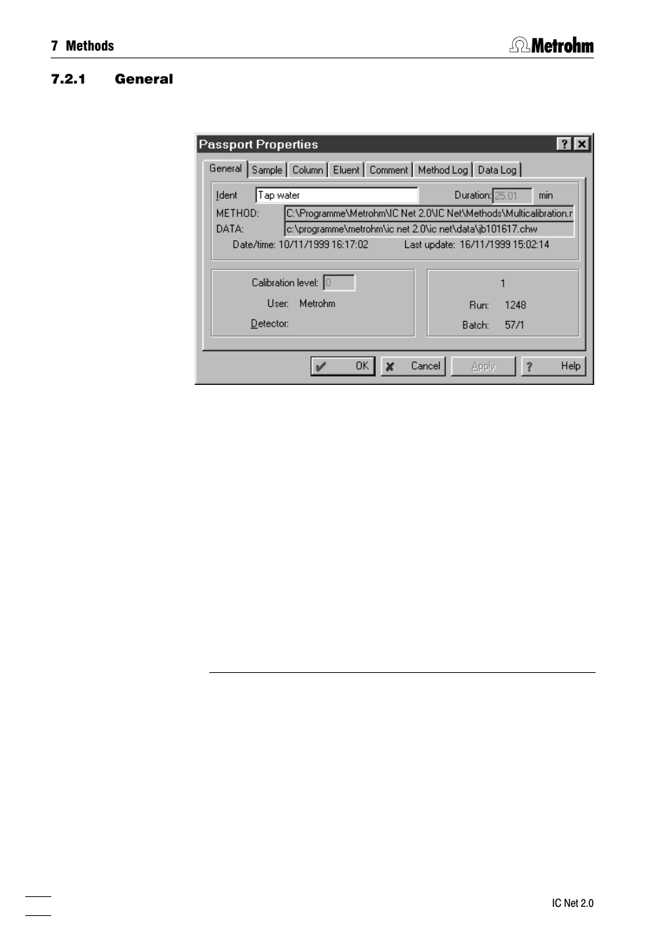 Metrohm IC Net 2.0 User Manual | Page 108 / 196