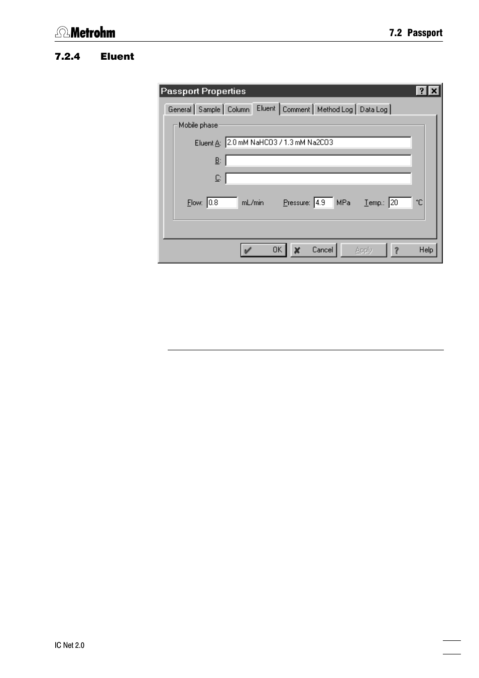 Metrohm IC Net 2.0 User Manual | Page 111 / 196