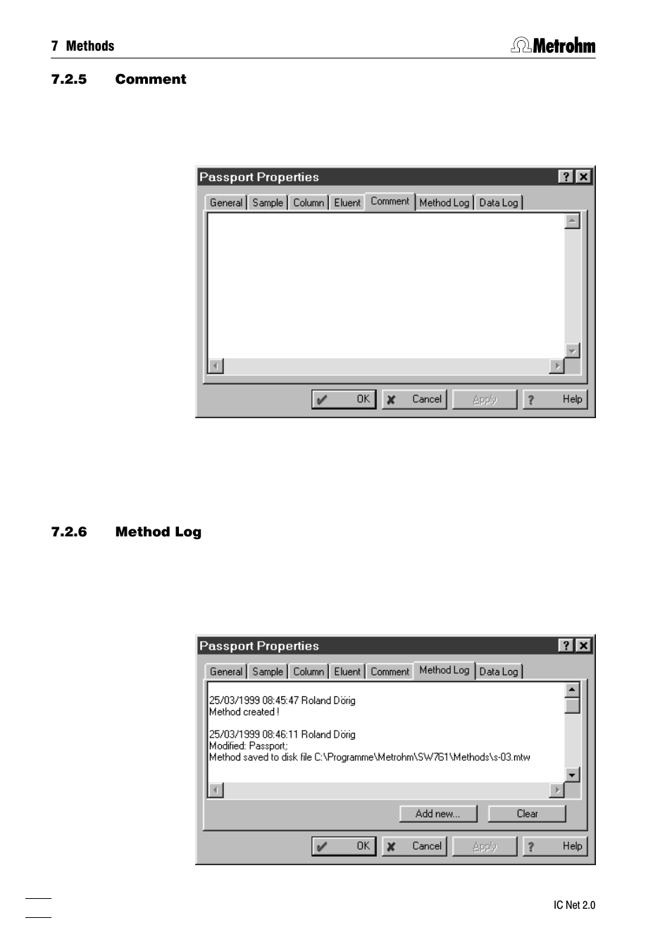 Metrohm IC Net 2.0 User Manual | Page 112 / 196