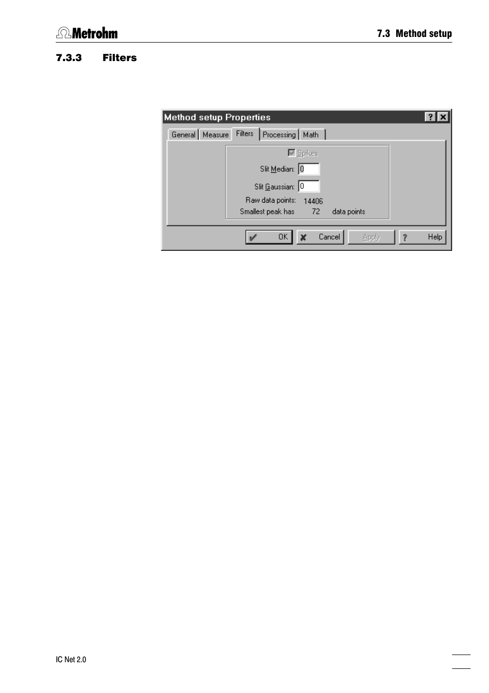 Metrohm IC Net 2.0 User Manual | Page 115 / 196