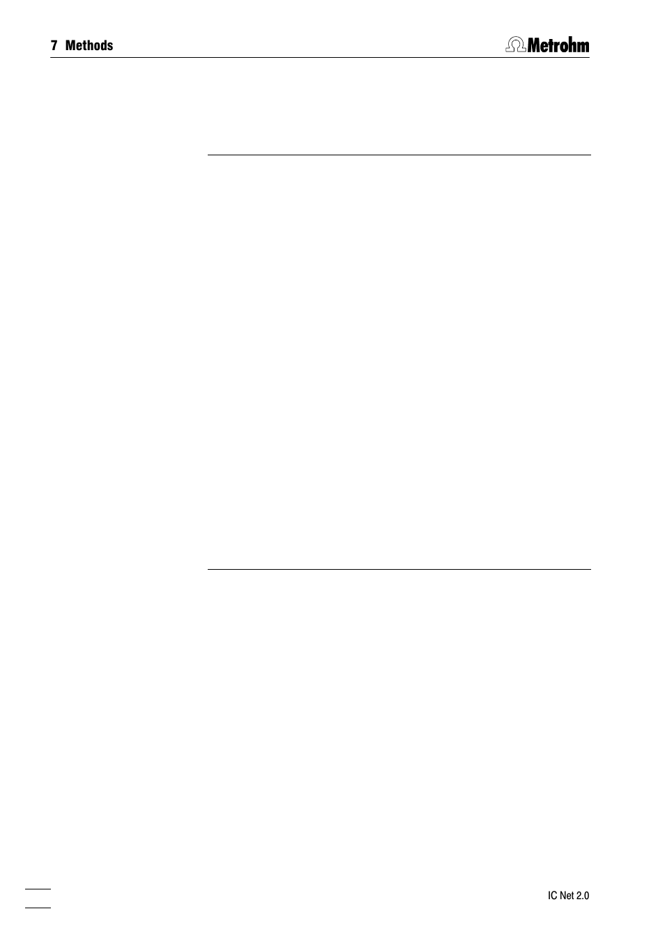 Metrohm IC Net 2.0 User Manual | Page 118 / 196