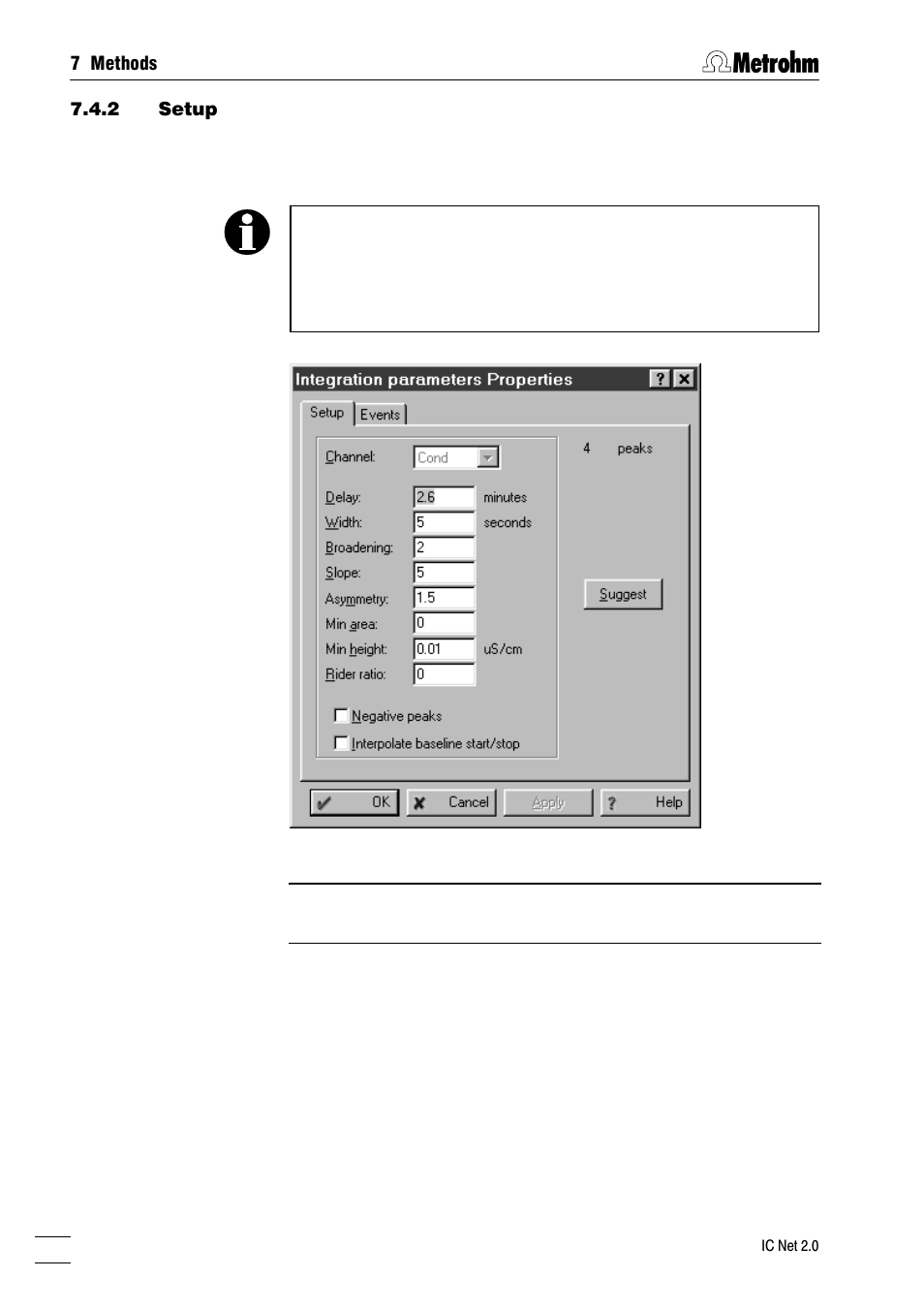 Metrohm IC Net 2.0 User Manual | Page 120 / 196
