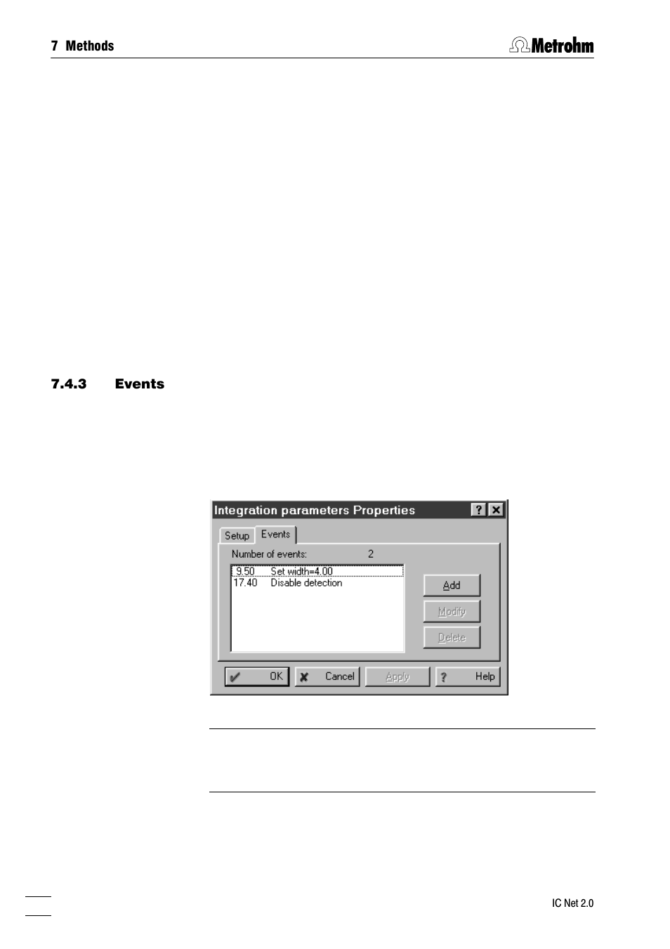 Metrohm IC Net 2.0 User Manual | Page 122 / 196