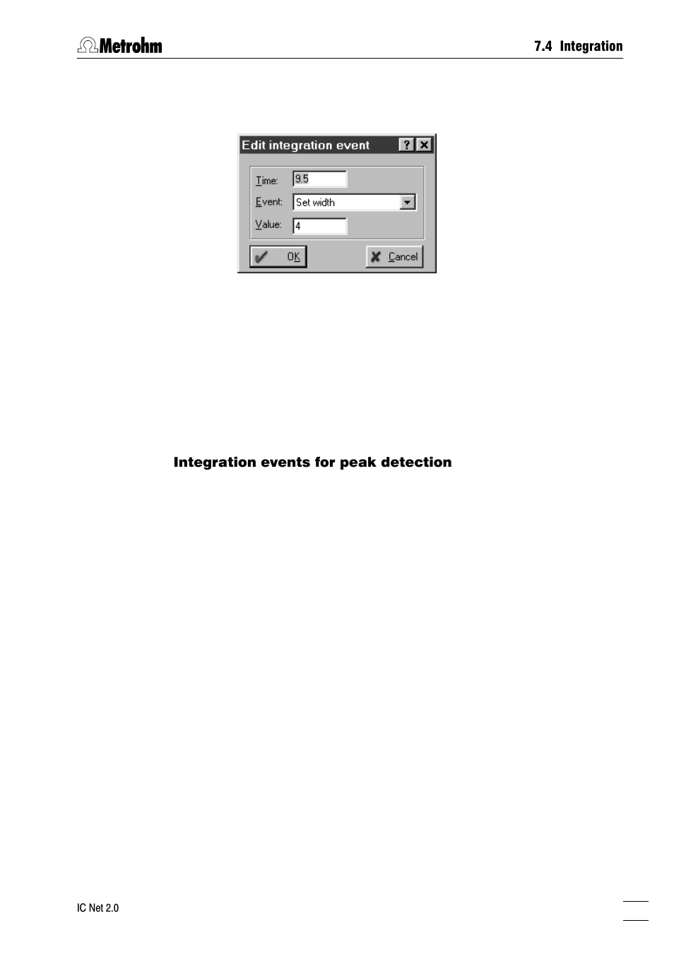 Metrohm IC Net 2.0 User Manual | Page 123 / 196