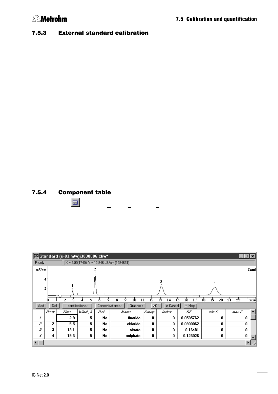 Metrohm IC Net 2.0 User Manual | Page 129 / 196