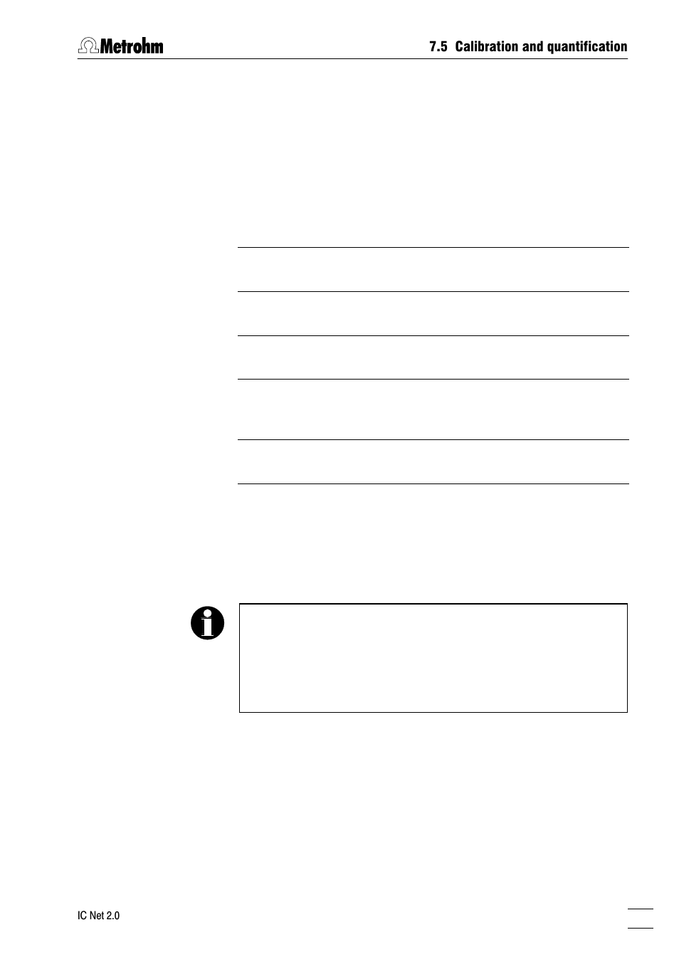 Metrohm IC Net 2.0 User Manual | Page 131 / 196