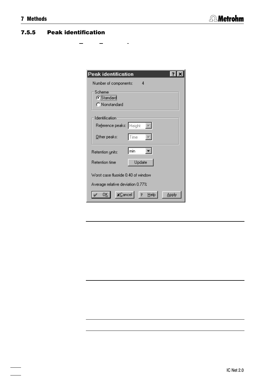 Metrohm IC Net 2.0 User Manual | Page 132 / 196