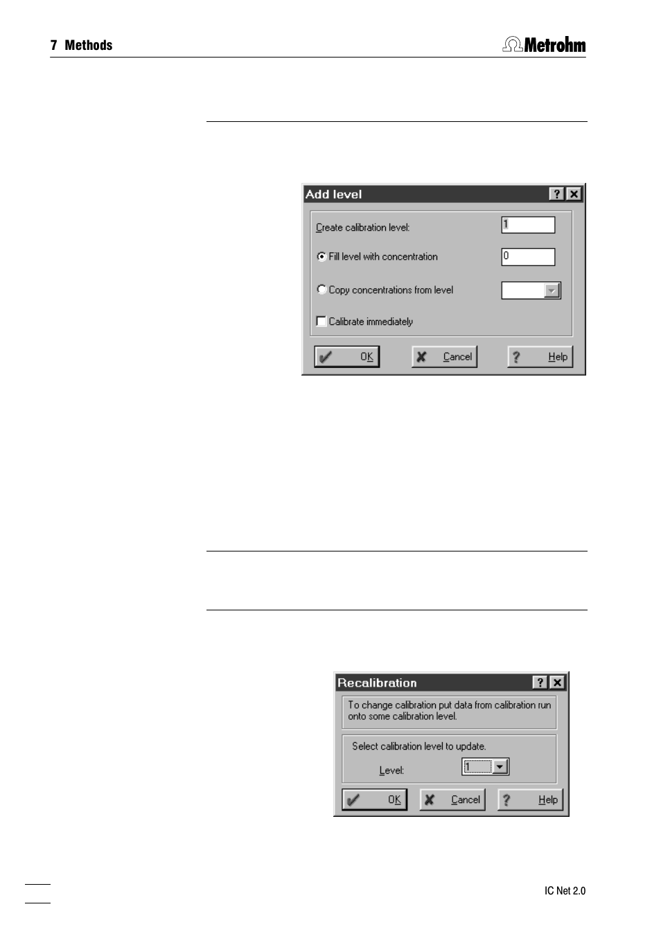 Metrohm IC Net 2.0 User Manual | Page 134 / 196