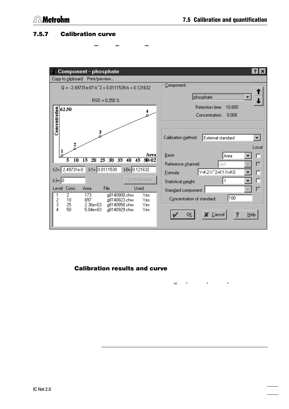 Metrohm IC Net 2.0 User Manual | Page 135 / 196