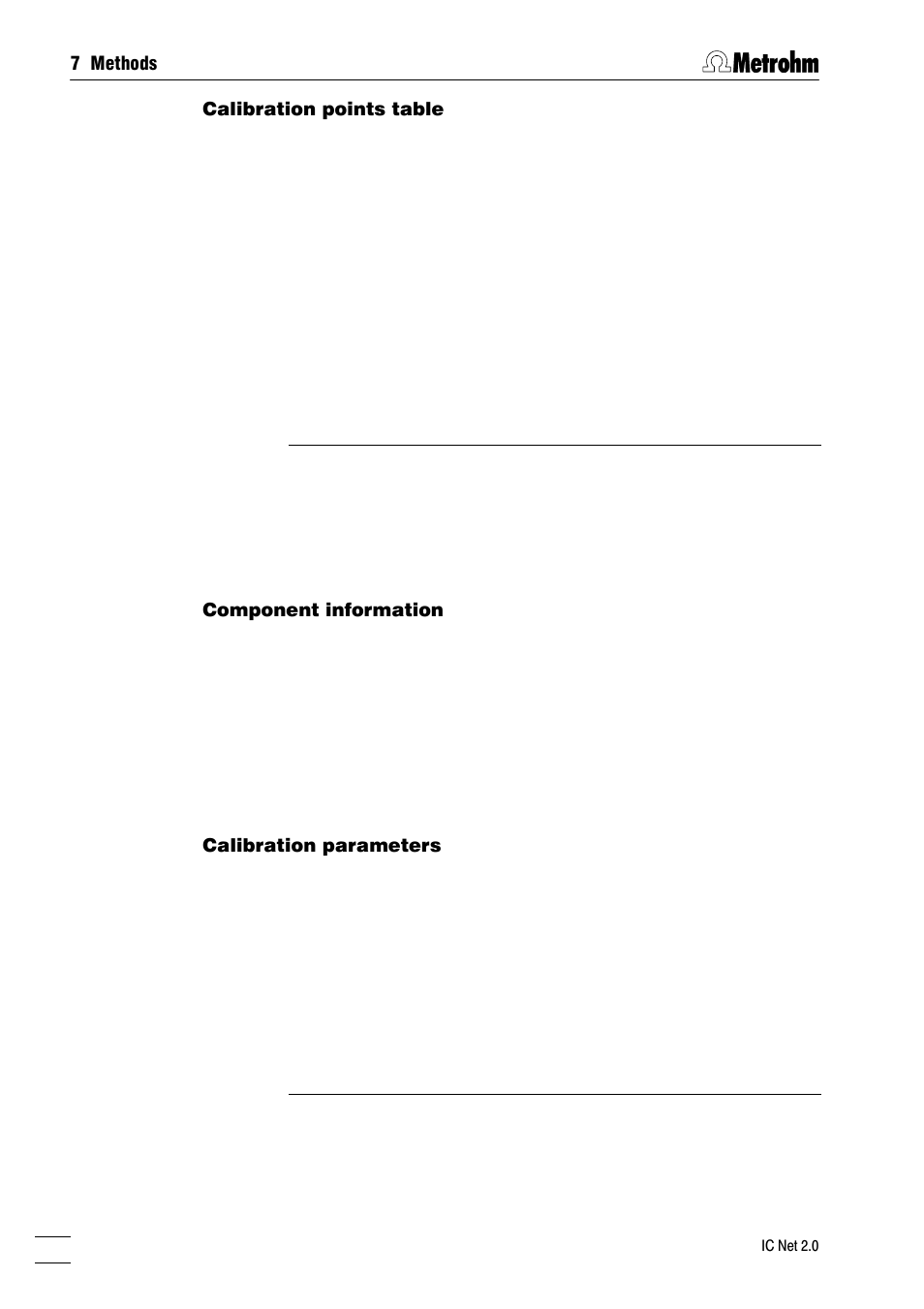 Metrohm IC Net 2.0 User Manual | Page 136 / 196