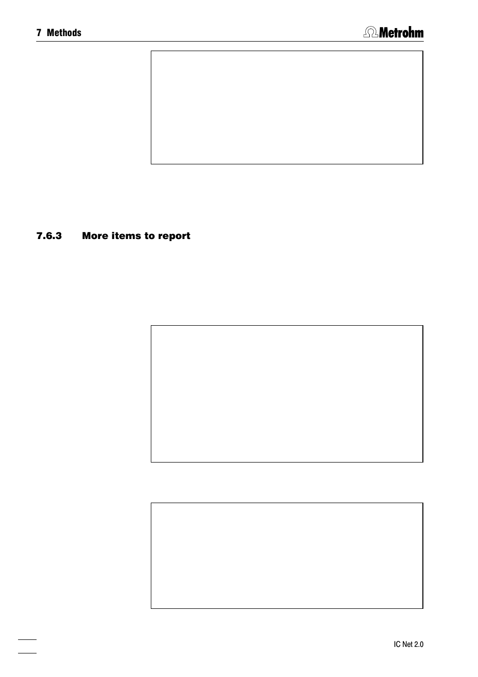Metrohm IC Net 2.0 User Manual | Page 142 / 196