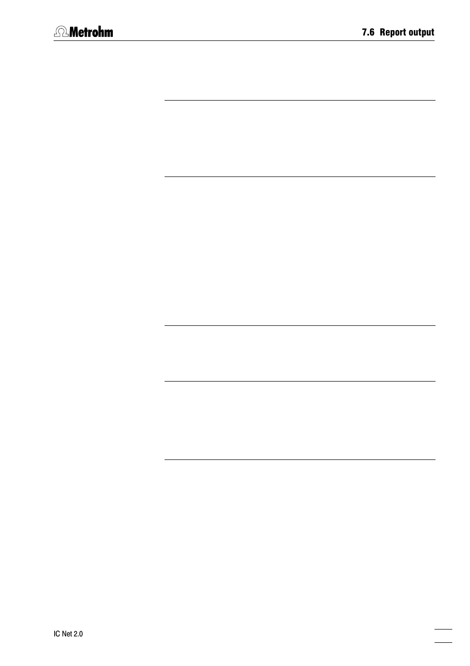 Metrohm IC Net 2.0 User Manual | Page 147 / 196