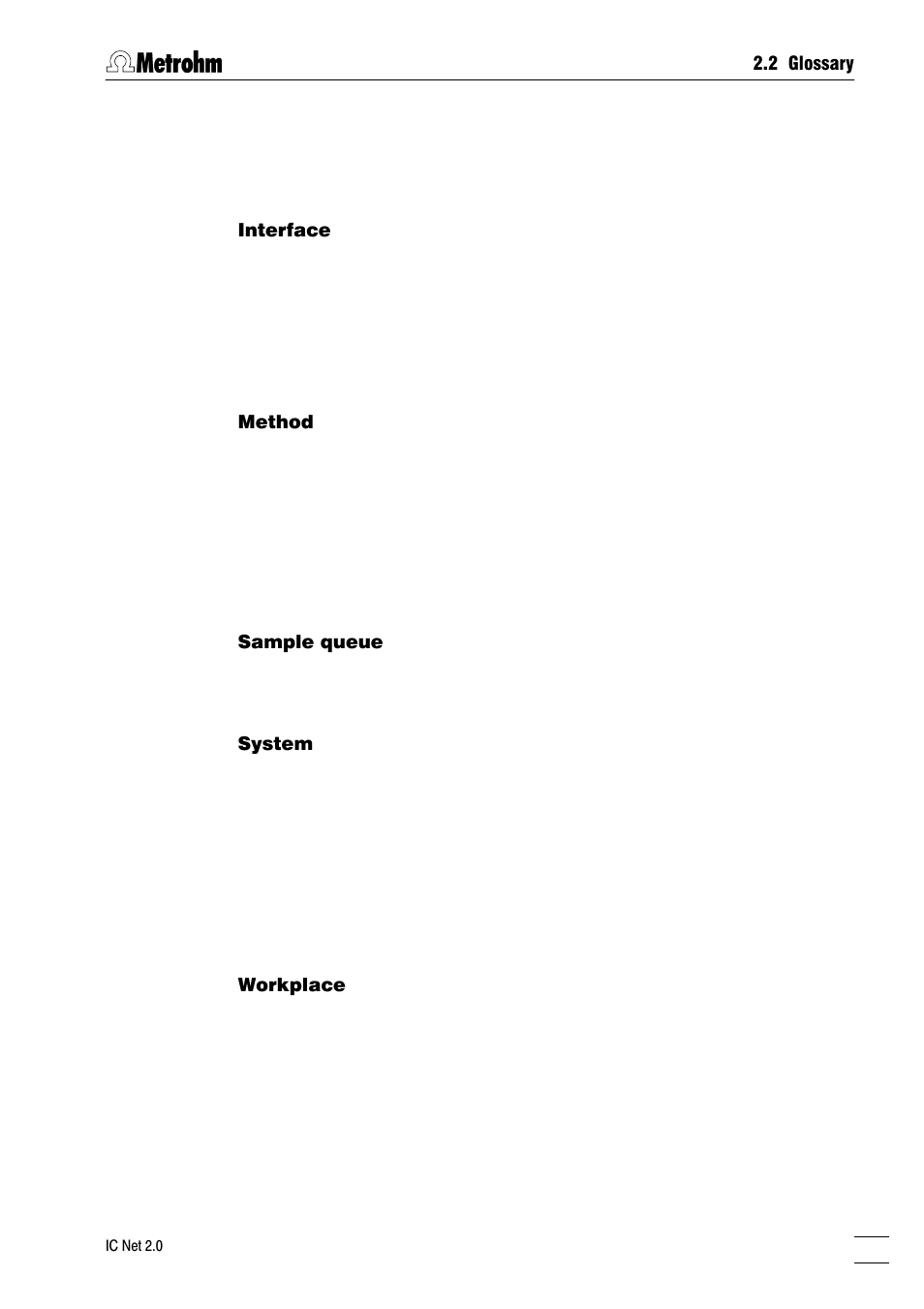 Metrohm IC Net 2.0 User Manual | Page 15 / 196