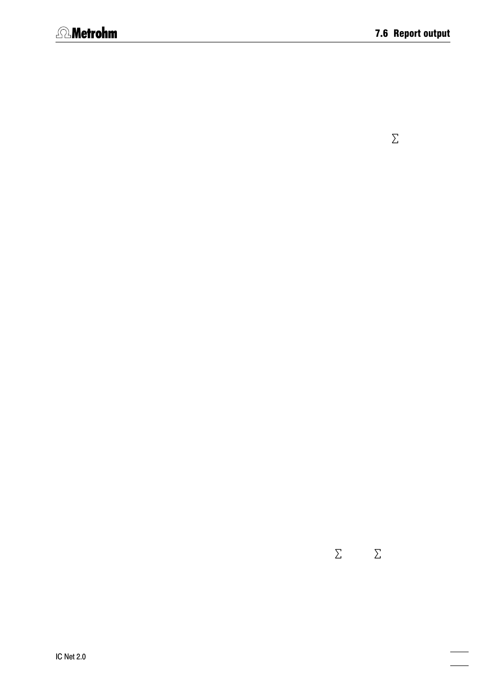 Metrohm IC Net 2.0 User Manual | Page 151 / 196