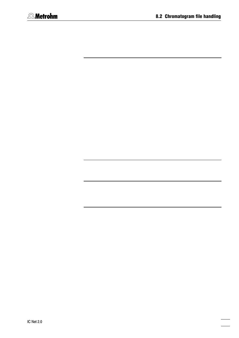 Metrohm IC Net 2.0 User Manual | Page 155 / 196