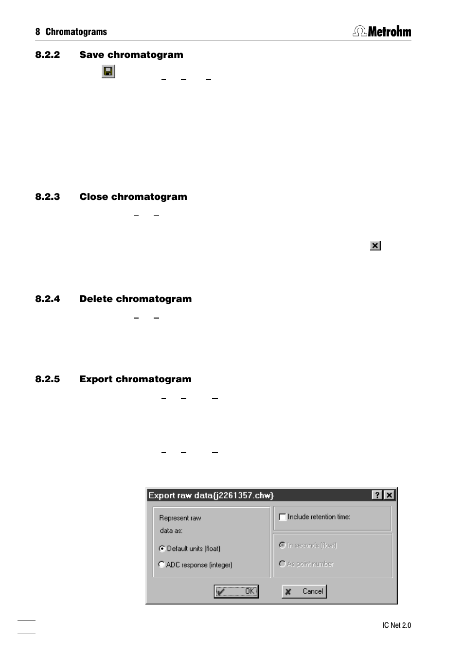 Metrohm IC Net 2.0 User Manual | Page 156 / 196