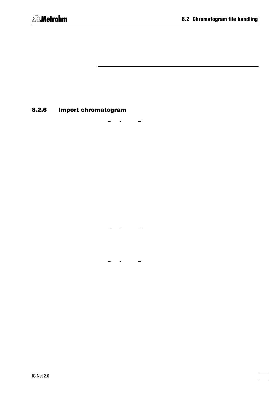 Metrohm IC Net 2.0 User Manual | Page 157 / 196