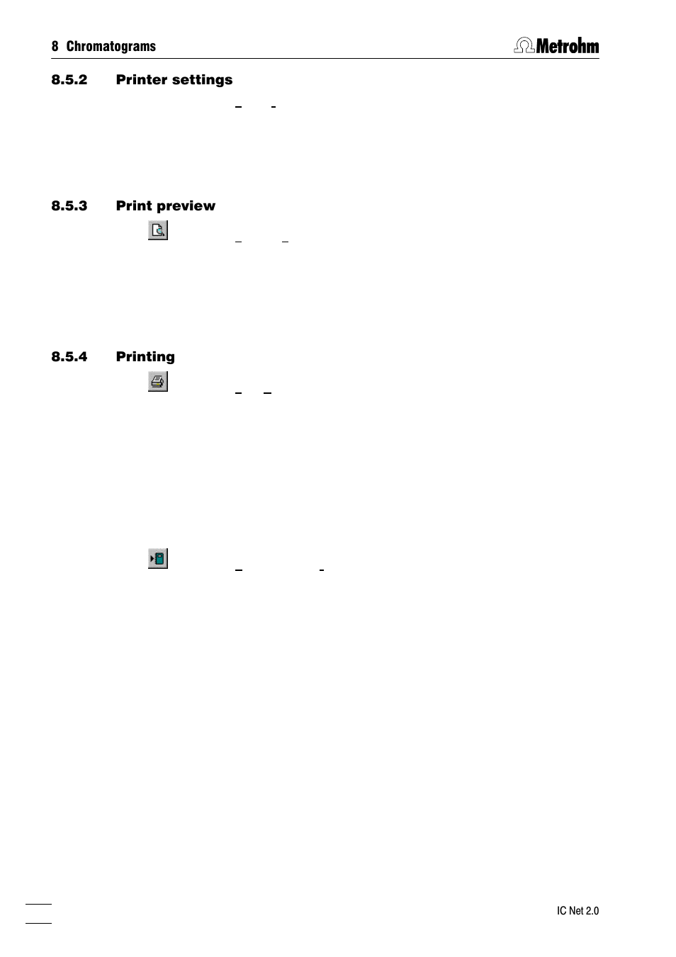 Metrohm IC Net 2.0 User Manual | Page 166 / 196