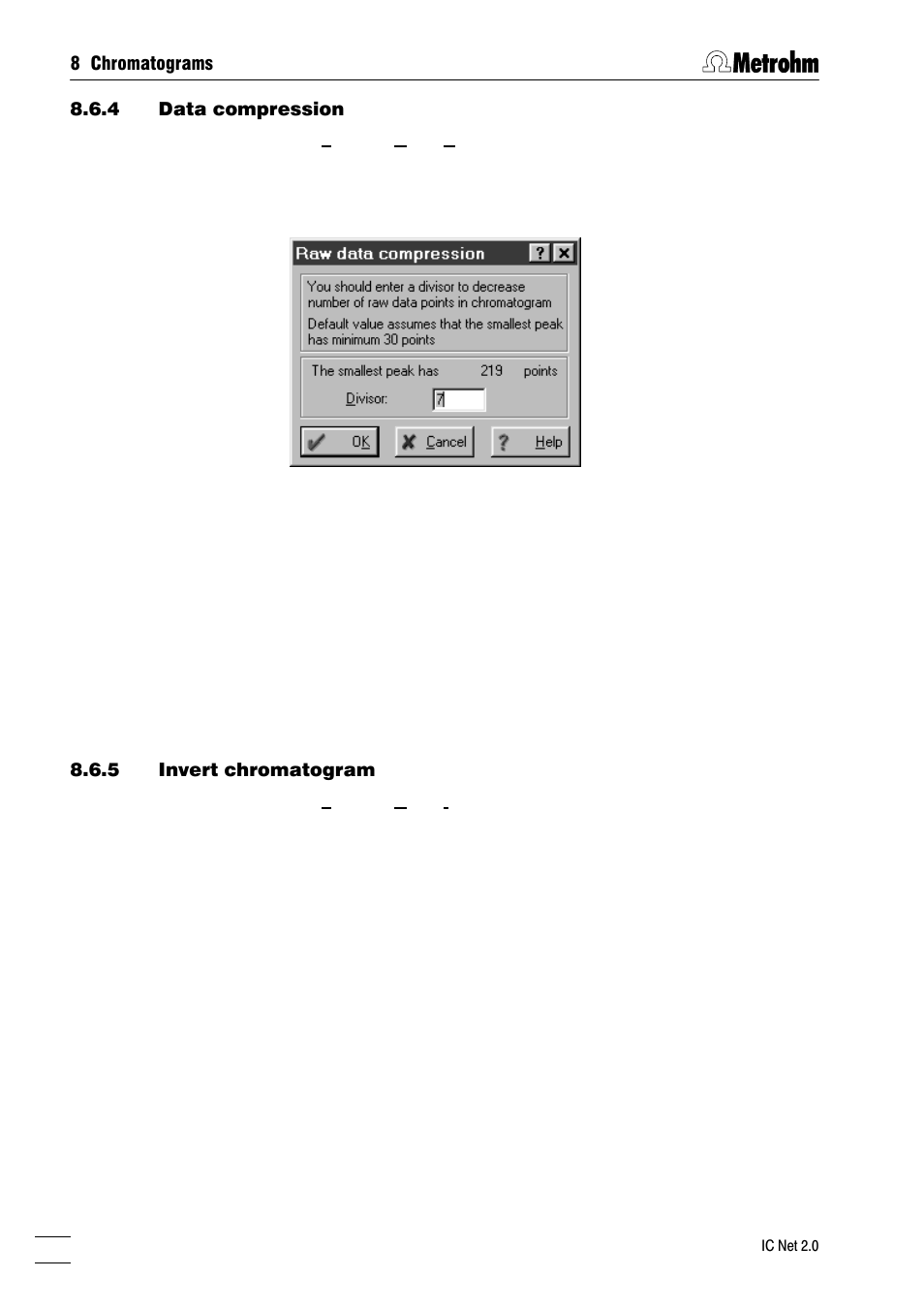 Metrohm IC Net 2.0 User Manual | Page 168 / 196