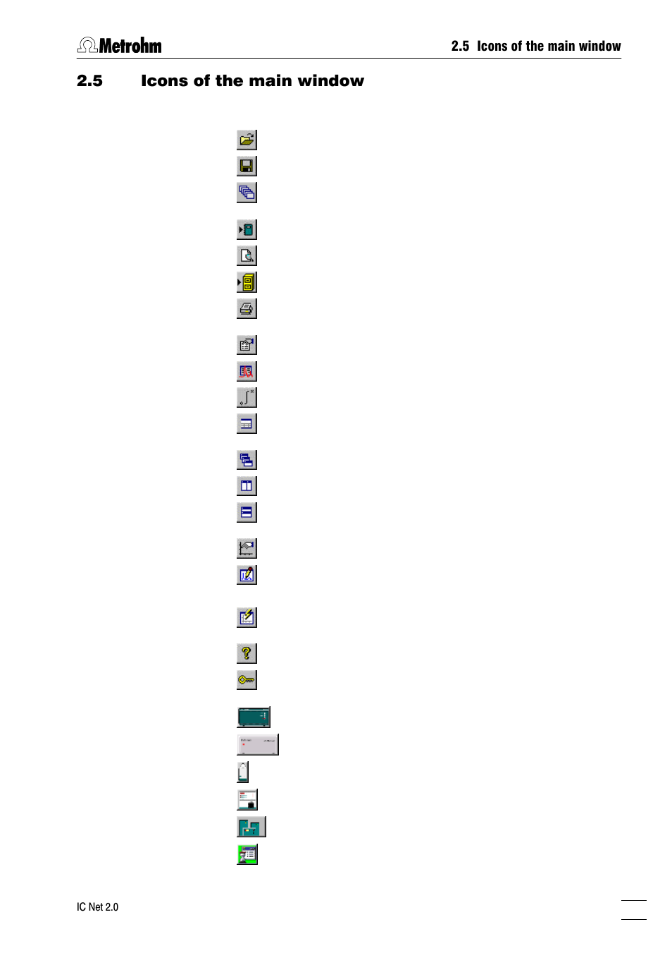 Metrohm IC Net 2.0 User Manual | Page 17 / 196