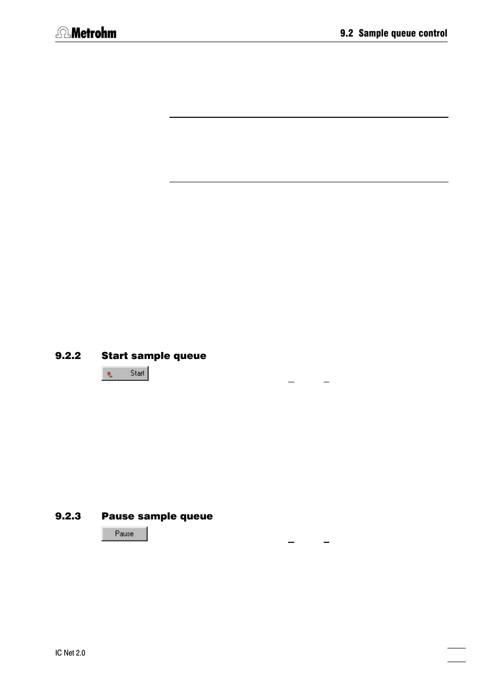 Metrohm IC Net 2.0 User Manual | Page 173 / 196