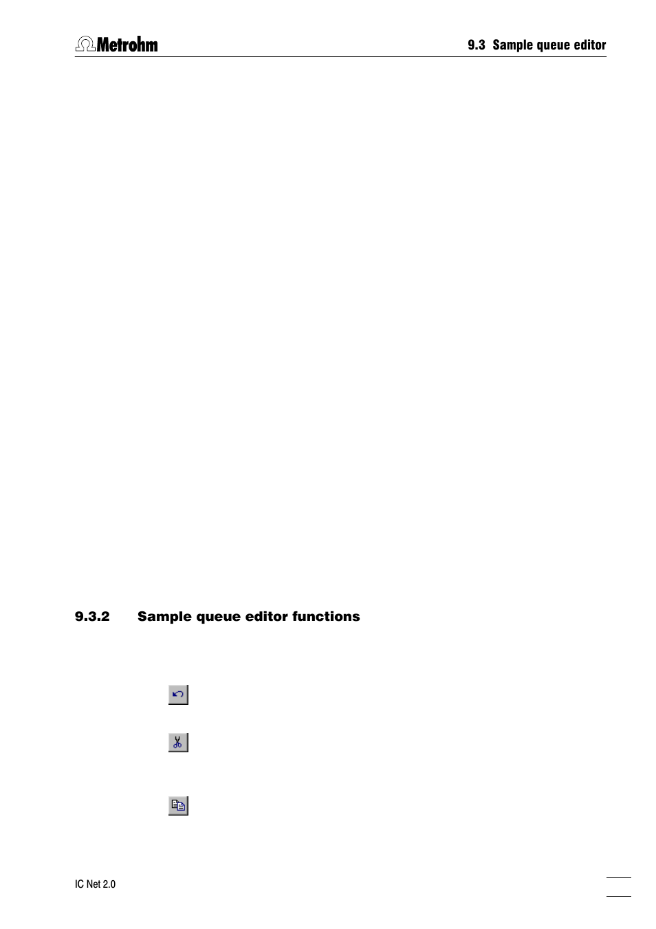 Metrohm IC Net 2.0 User Manual | Page 175 / 196