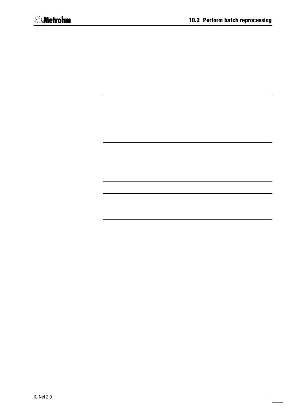 Metrohm IC Net 2.0 User Manual | Page 181 / 196