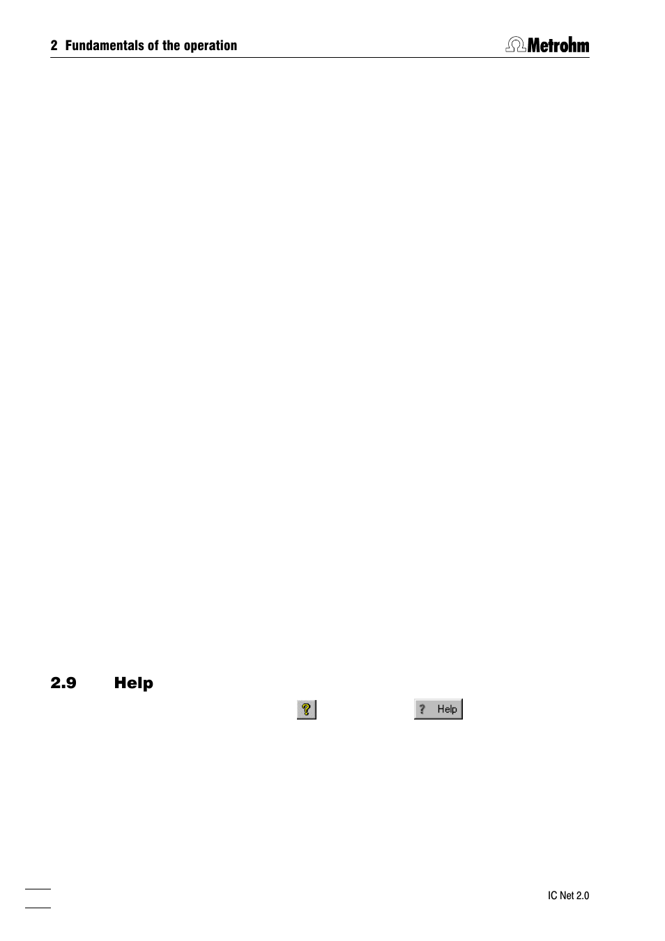 Metrohm IC Net 2.0 User Manual | Page 20 / 196