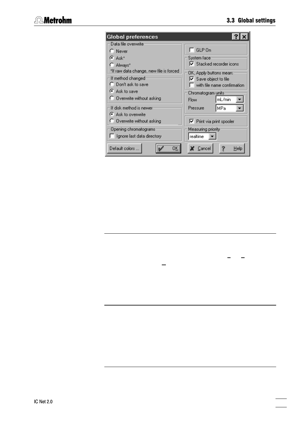 Metrohm IC Net 2.0 User Manual | Page 23 / 196