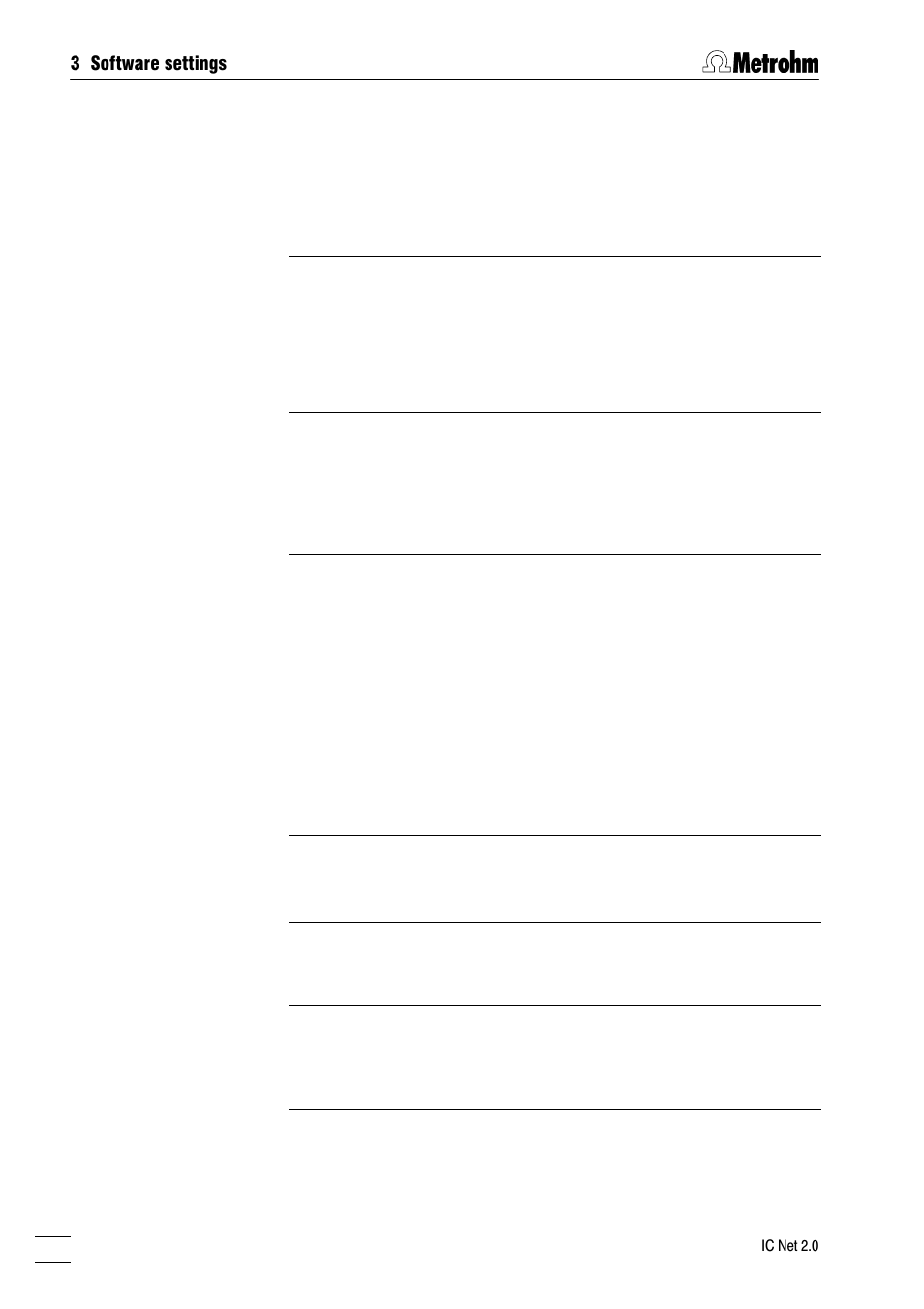 Metrohm IC Net 2.0 User Manual | Page 24 / 196