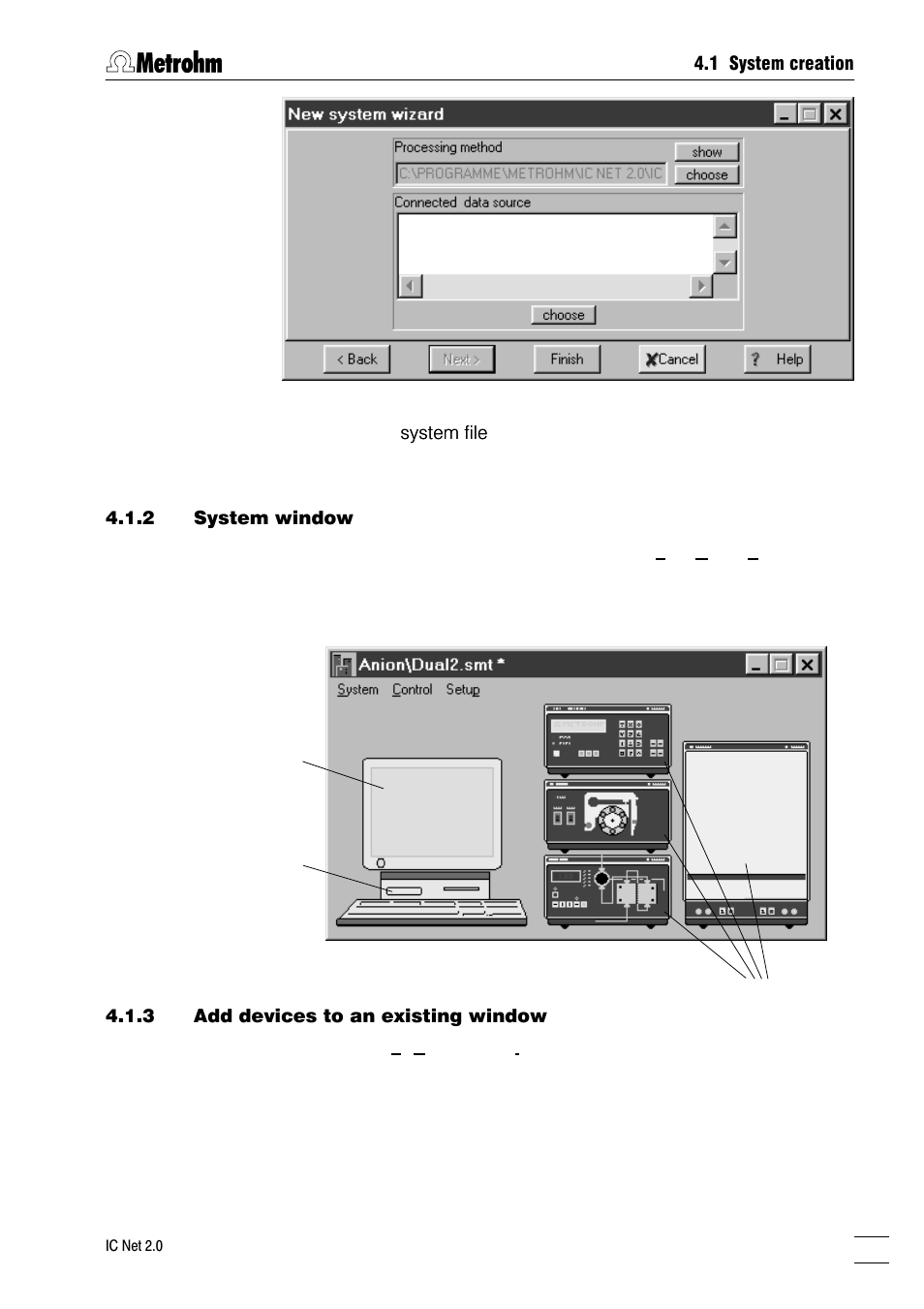 Metrohm IC Net 2.0 User Manual | Page 27 / 196